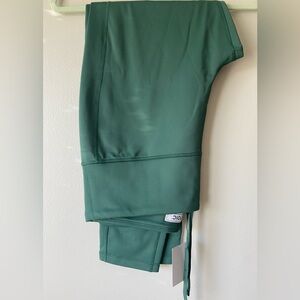 Stoic Fleece-lined Leggings. Size XL. Color: GREEN.